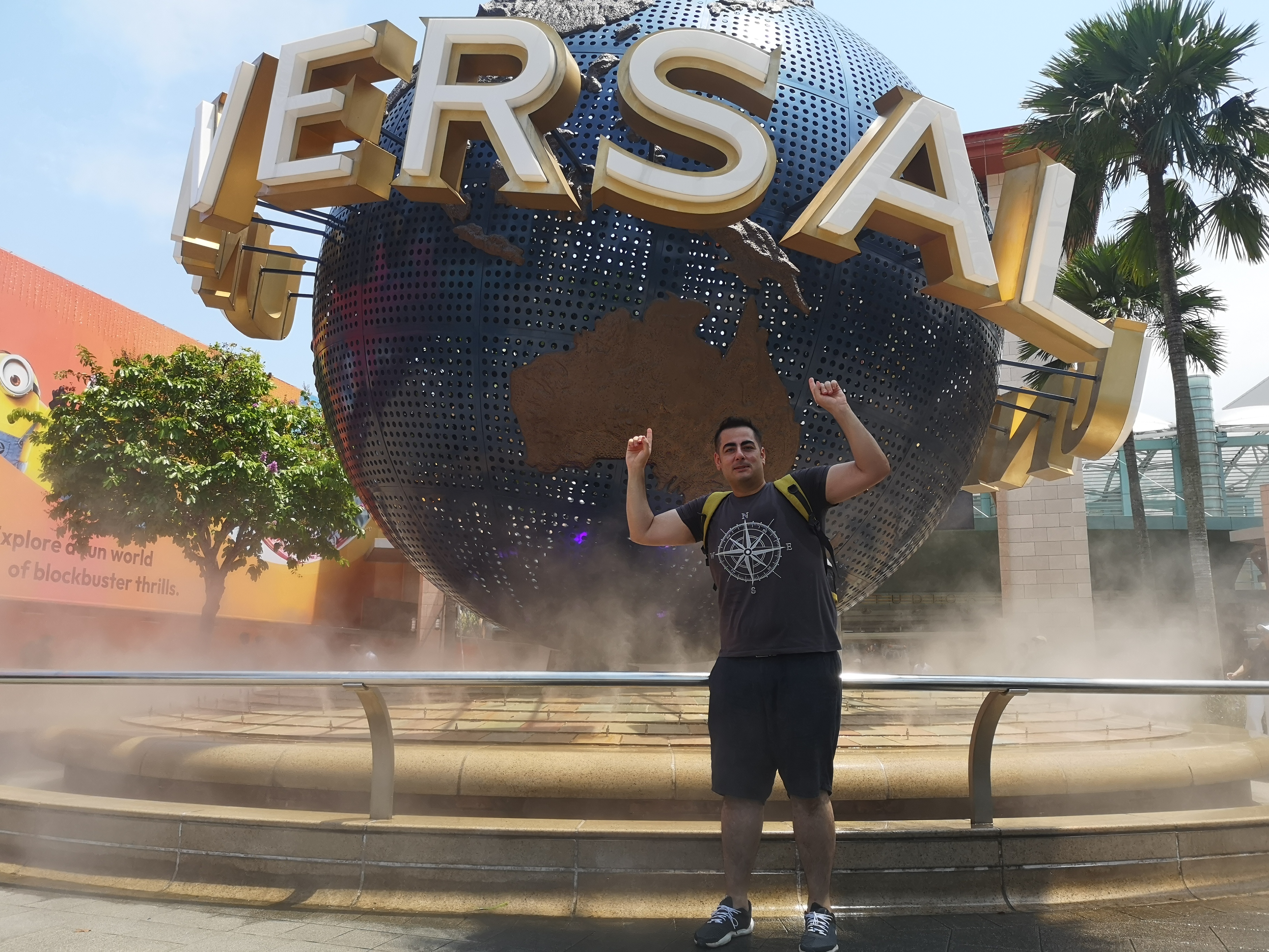 Universal Studios Singapore travel moments